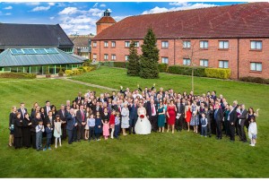 Wedding at Waltham Abbey Marriott Hotel 04